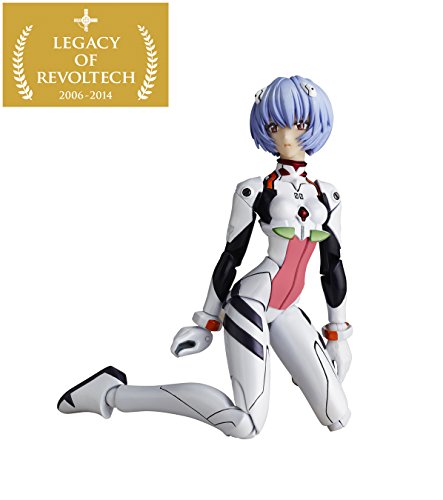 Evangelion Shin Gekijouban - Ayanami Rei - Legacy of Revoltech LR-016 - Revoltech - 1/10 (Kaiyodo)
