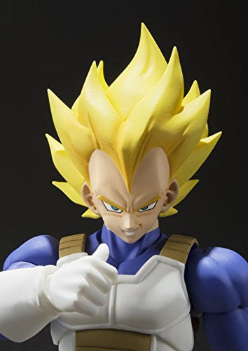 Dragon Ball Z - Vegeta SSJ - S.H.Figuarts (Bandai)