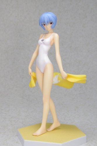 Evangelion Shin Gekijouban - Ayanami Rei - Beach Queens - 1/10 - Swimsuit ver. (Wave)