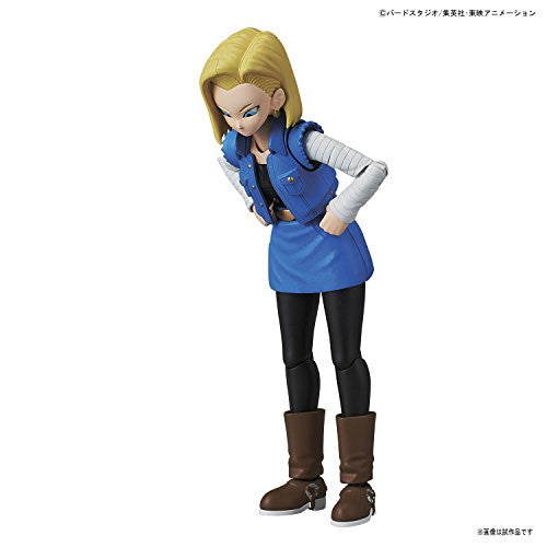 Dragon Ball Z - Ju-hachi Gou (Android 18) - Figure-rise Standard
