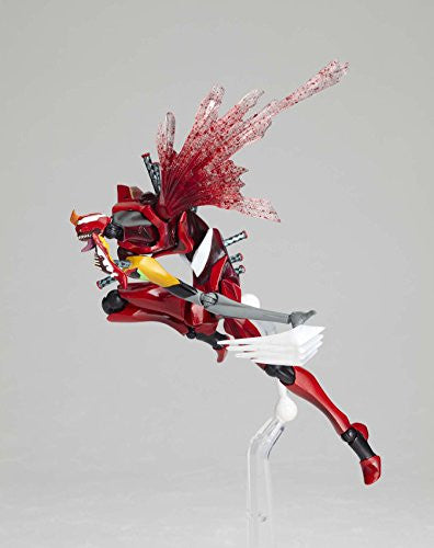 Evangelion Shin Gekijouban - EVA-02 - Legacy of Revoltech LR-035 - Revoltech No.090 - The Beast (Kaiyodo)