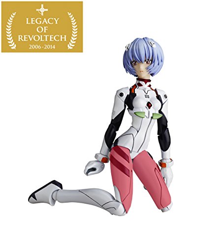 Evangelion Shin Gekijouban - Ayanami Rei - Legacy of Revoltech LR-016 - Revoltech - 1/10 (Kaiyodo)