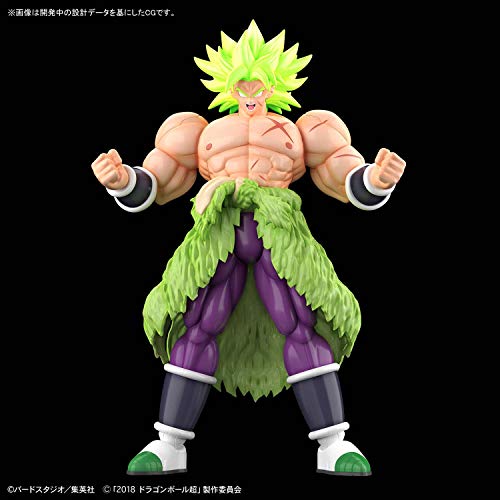 Dragon Ball Super Broly - Broly SSJ - Figure-rise Standard - Full Power (Bandai)