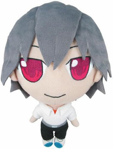 Shin Seiki Evangelion - Nagisa Kaworu - Petite Eva Plush Doll Set B with Ryosanki (Movic)