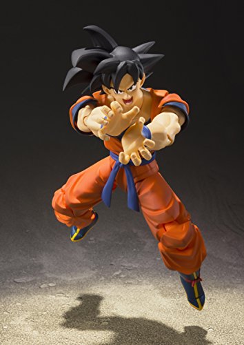 Dragon Ball Z - Son Goku - S.H.Figuarts - A Saiyan Raised On Earth (Bandai)