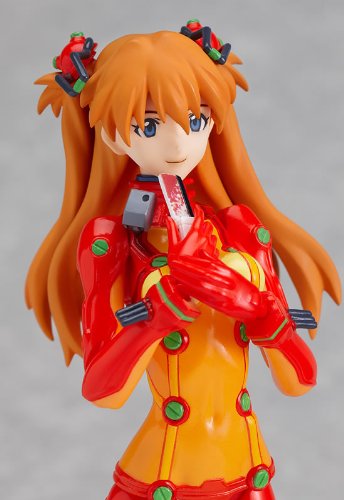 Evangelion Shin Gekijouban - Souryuu Asuka Langley - Figma #084 - Test Plugsuit ver. (Max Factory)