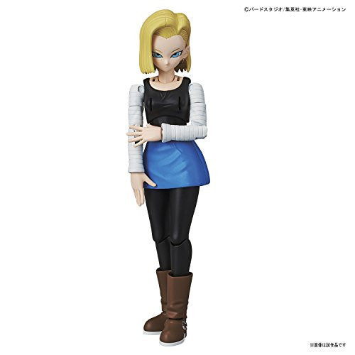 Dragon Ball Z - Ju-hachi Gou (Android 18) - Figure-rise Standard