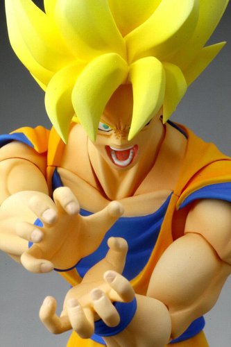 Dragon Ball Kai - Son Goku SSJ - S.H.Figuarts (Bandai)