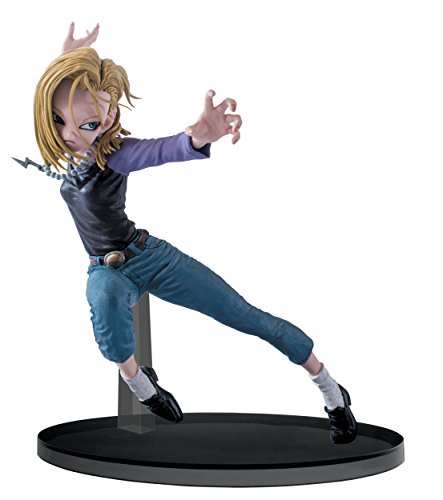 Dragon Ball Super - Ju-hachi Gou (Android 18) - Figure Colosseum - SCultures - Zoukei Tenkaichi Budoukai 6 Vol.3 (Banpresto)