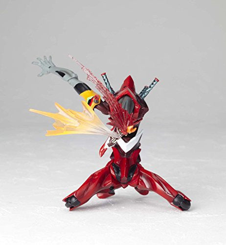 Evangelion Shin Gekijouban - EVA-02 - Legacy of Revoltech LR-035 - Revoltech No.090 - The Beast (Kaiyodo)