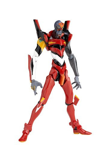Evangelion Shin Gekijouban - EVA-02 - Revoltech 124 - 124 - TV Edition Trailer Ver. (Kaiyodo)