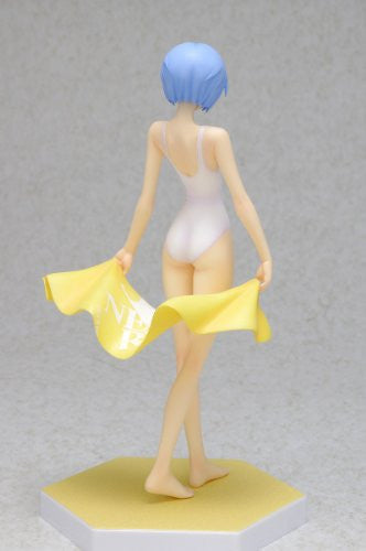 Evangelion Shin Gekijouban - Ayanami Rei - Beach Queens - 1/10 - Swimsuit ver. (Wave)