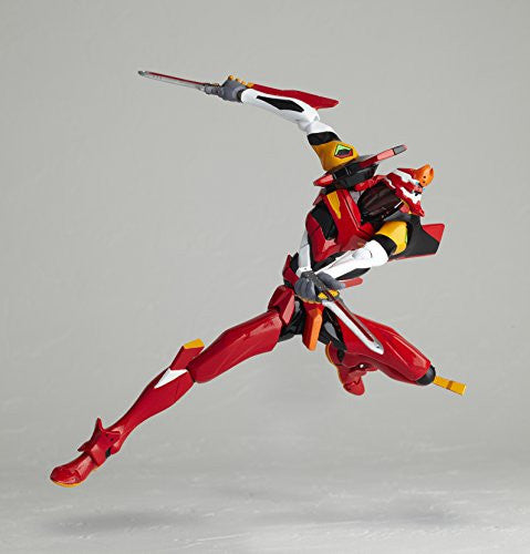 Evangelion Shin Gekijouban - EVA-02 - Revoltech No.102 - Legacy of Revoltech LR-032 - EVA EVO Series (Kaiyodo)