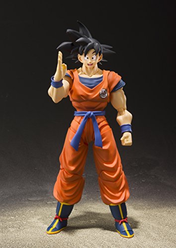 Dragon Ball Z - Son Goku - S.H.Figuarts - A Saiyan Raised On Earth (Bandai)