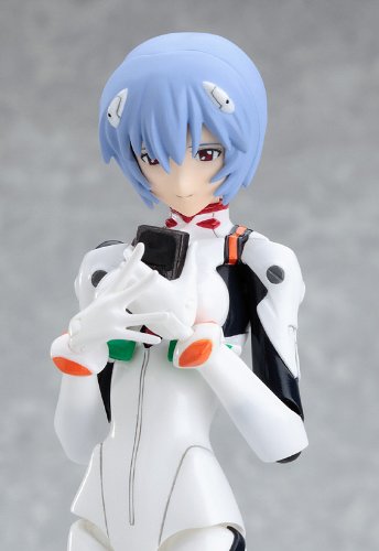 Evangelion Shin Gekijouban - Ayanami Rei - Figma #091 - Plugsuit Ver. (Max Factory)