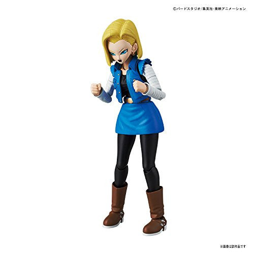 Dragon Ball Z - Ju-hachi Gou (Android 18) - Figure-rise Standard