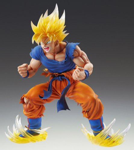 Dragon Ball Kai - Son Goku SSJ - Super Figure Art Collection - 1/8 - Ver. 2 Clear Hair Ver. (Medicos Entertainment)