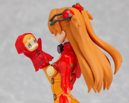 Evangelion Shin Gekijouban - Souryuu Asuka Langley - Figma #084 - Test Plugsuit ver. (Max Factory)
