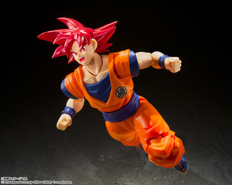 S.H.Figuarts Super Saiyan God Son Goku -The Saiyan God of Righteousness- "Dragon Ball Super"