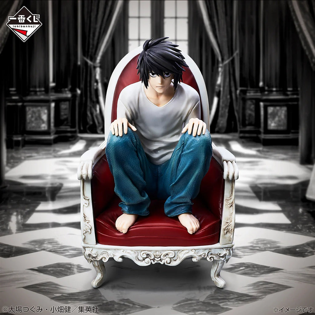 Death Note - Ryuuk - Ichiban Kuji - Ichiban Kuji Death Note (D Prize) - Magnet Figure (Bandai Spirits)