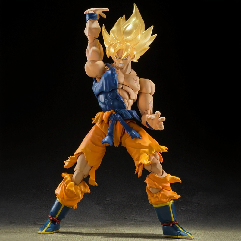Dragon Ball Z - Son Goku SSJ - S.H.Figuarts - -Exclusive Edition- (Bandai Spirits)