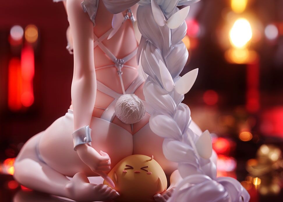 Azur Lane - Le Malin - Manjuu - Listless Lapin Ver. (Mimeyoi)