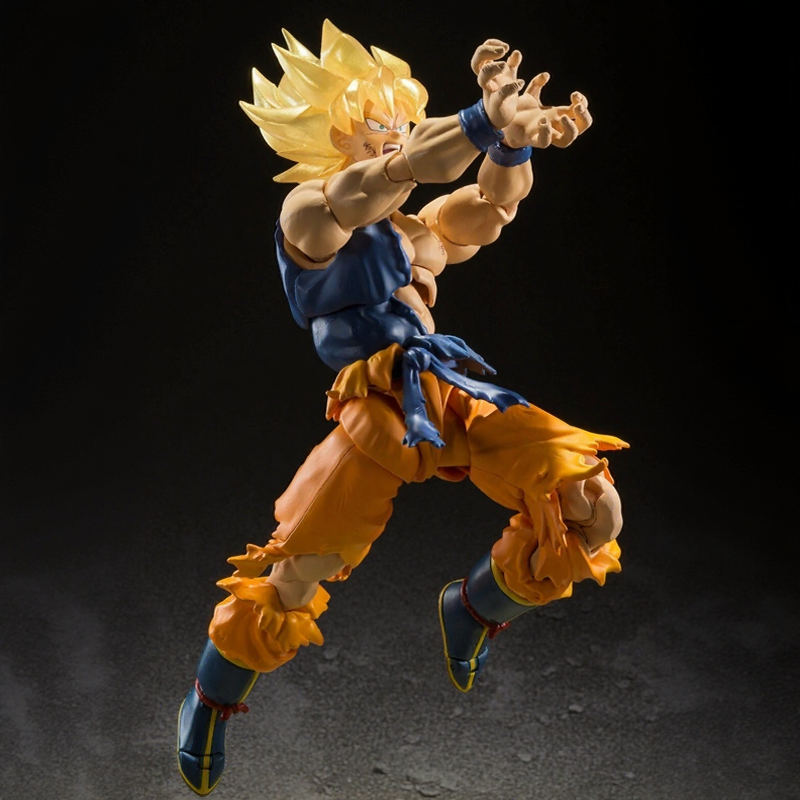 Dragon Ball Z - Son Goku SSJ - S.H.Figuarts - -Exclusive Edition- (Bandai Spirits)