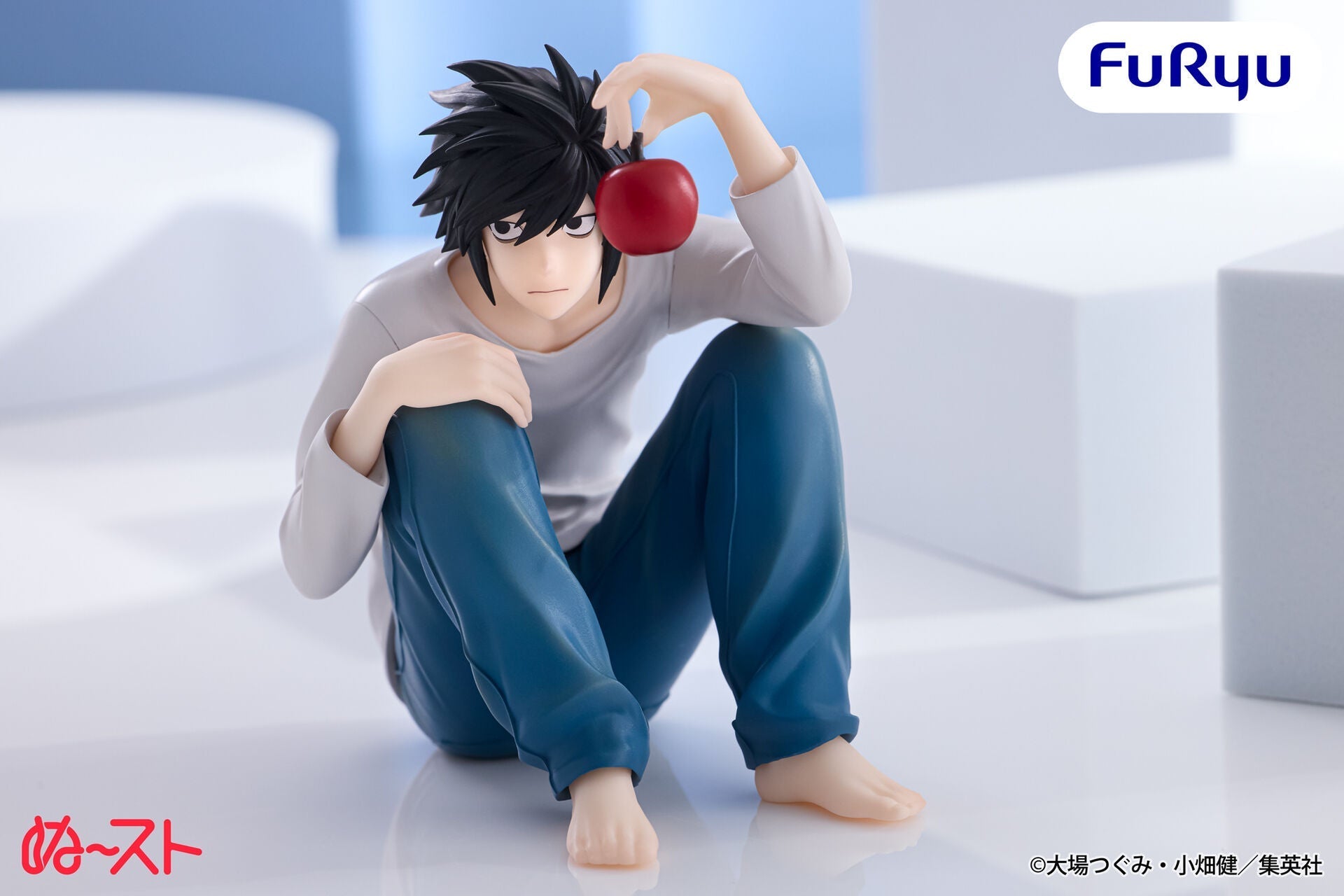 Death Note - L - Noodle Stopper Figure (FuRyu)