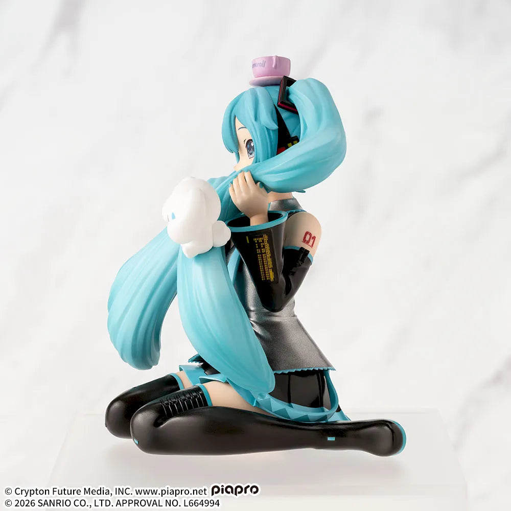 Cinnamoroll - Piapro Characters - Hatsune Miku - Hatsune Miku x Cinnamoroll - Premium Chokonose Figure - Mofutto ver. (Sega Fave)