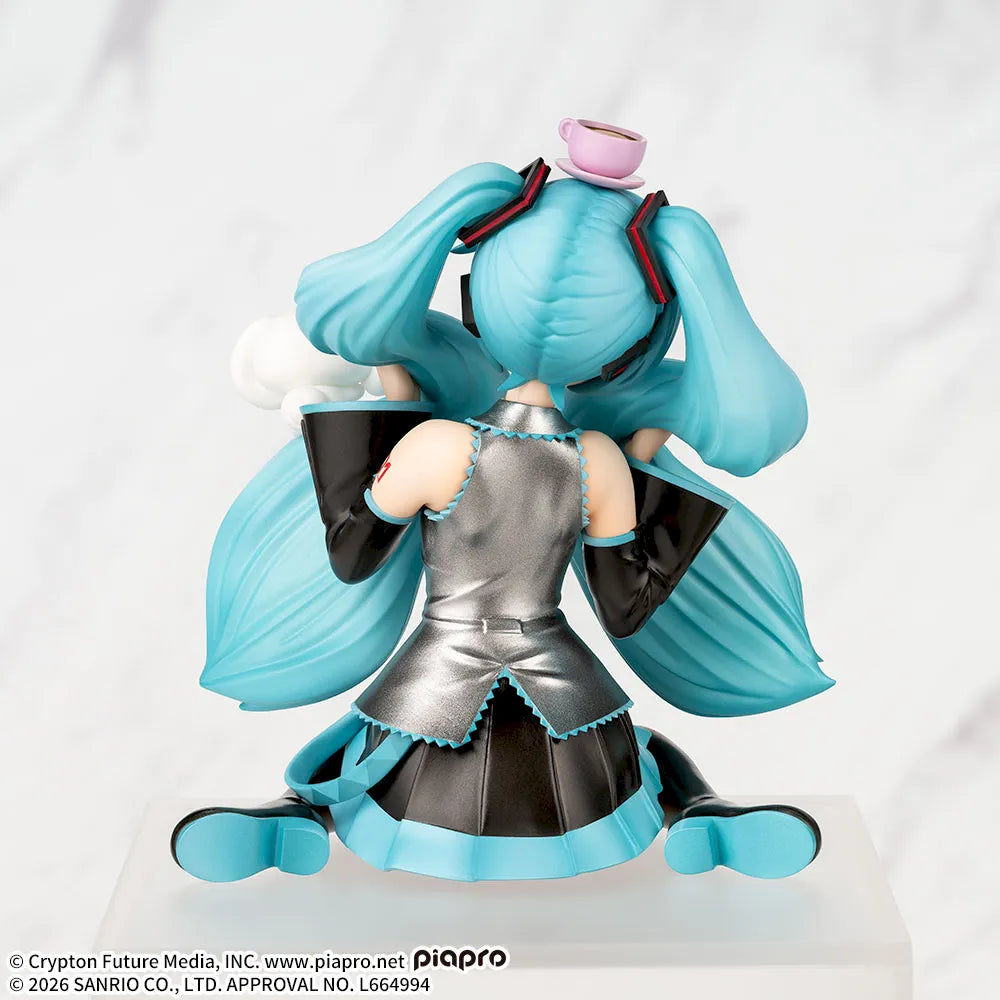 Cinnamoroll - Piapro Characters - Hatsune Miku - Hatsune Miku x Cinnamoroll - Premium Chokonose Figure - Mofutto ver. (Sega Fave)
