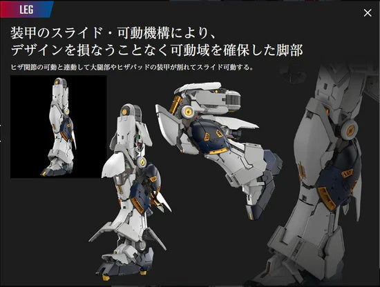 Bandai PG UNLEASHED 1/60 Nu Gundam