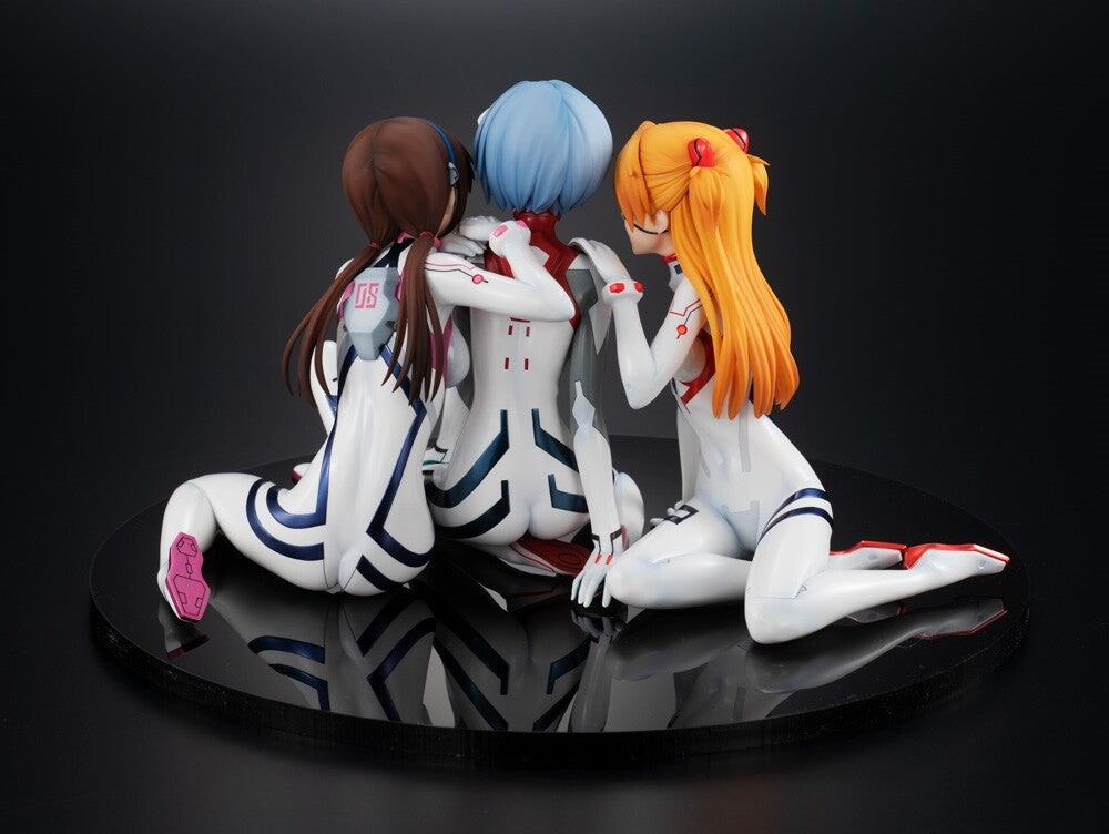 Shin Evangelion Gekijouban:|| - Ayanami Rei - Makinami Mari Illustrious - Souryuu Asuka Langley - KDcolle - 1/8 - Newtype Cover ver. (Good Smile Company, Kadokawa, Our Treasure)