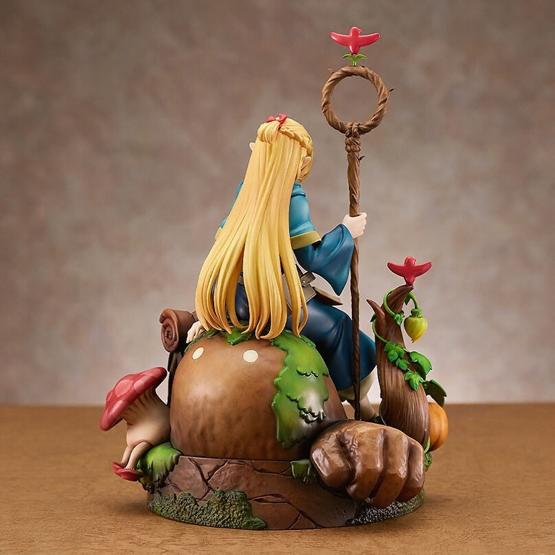Dungeon Meshi - Arukikinoko - Golem - Jackalope - Marcille Donato - Tsukaima - Adding Color to the Dungeon (Good Smile Company)
