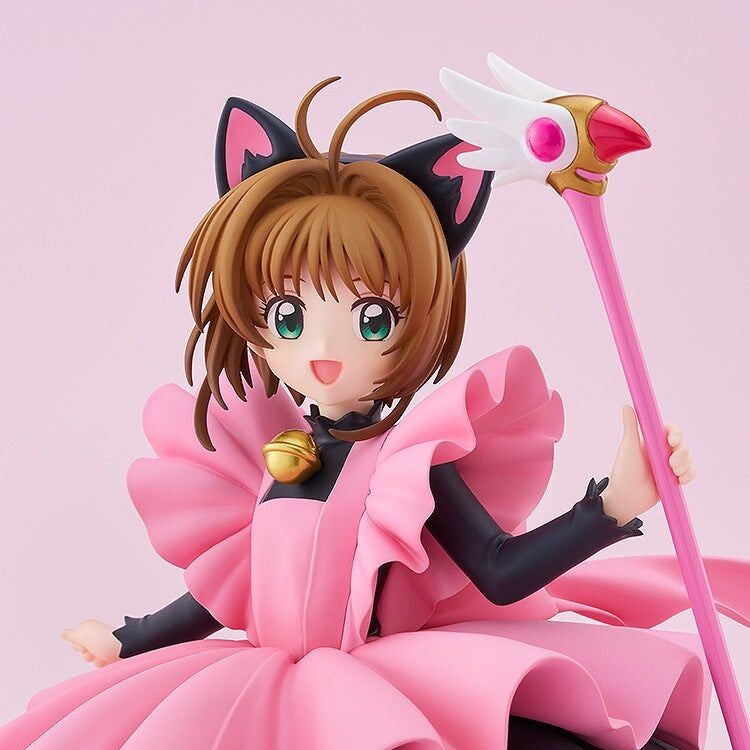 Card Captor Sakura - Kinomoto Sakura - Pop Up Parade - Black Cat Costume Ver., L (Good Smile Company)