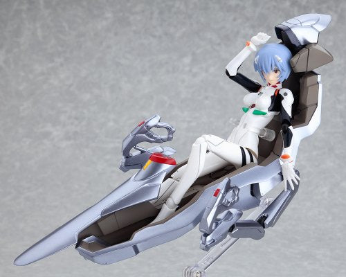 Evangelion Shin Gekijouban - Ayanami Rei - Figma #091 - Plugsuit Ver. (Max Factory)