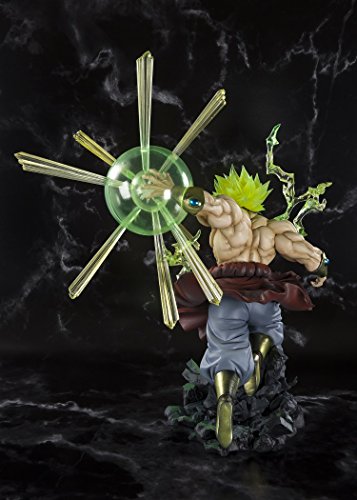 Dragon Ball Z : Moetsukiro!! Nessen Ressen Chou-Gekisen - Broly SSJ - Chou Gekisen -Extra Battle- - Figuarts ZERO - The Burning Battles (Bandai)　