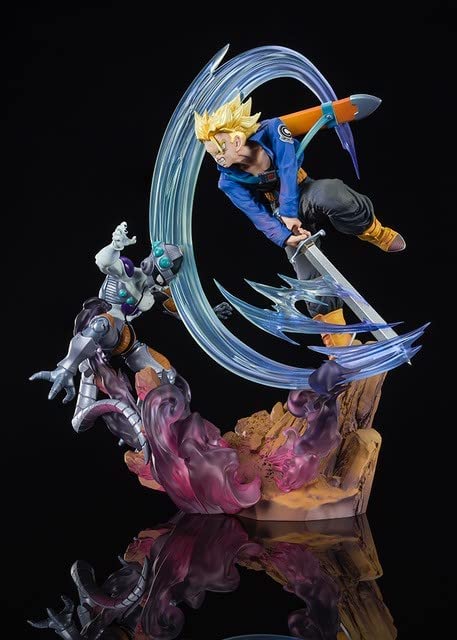 Figuarts ZERO [Chougekisen] Dragon Ball Z Super Saiyan Trunks -Second Super Saiyan- [Tamashii Web Shoten Exclusive]