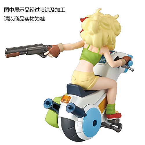 Dragon Ball - Lunch - Mecha Colle - Mecha Collection Dragon Ball Vol.3 - Lunch's One-wheel Motorcycle (Bandai)