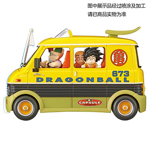 Dragon Ball - Son Goku - Roshi - Yamcha - Kuririn - Mecha Colle - Mecha Collection Dragon Ball Vol. 7 - Kame-Sennin`s Wagon (Bandai)