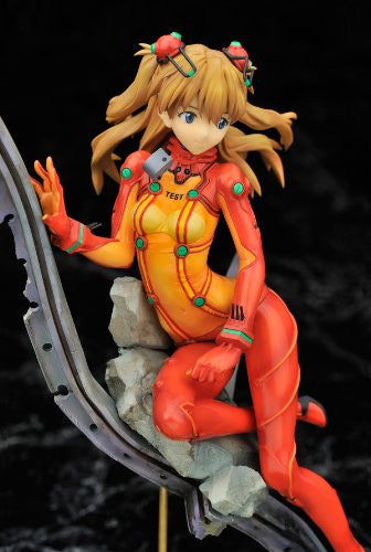 Evangelion Shin Gekijouban - Souryuu Asuka Langley - 1/8 - Plug Suit Test Type Ver. (Alter)