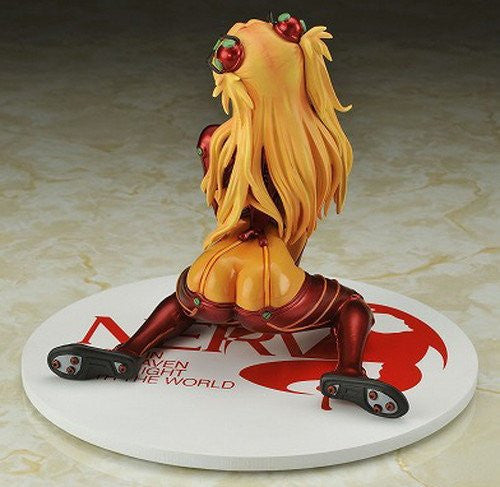 Evangelion Shin Gekijouban - Souryuu Asuka Langley - 1/7 - Test Plug Suit ver., Metallic Red (Aizu Project)　