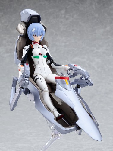 Evangelion Shin Gekijouban - Ayanami Rei - Figma #091 - Plugsuit Ver. (Max Factory)