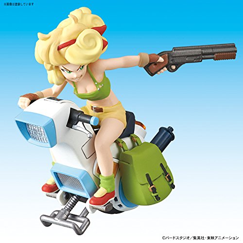 Dragon Ball - Lunch - Mecha Colle - Mecha Collection Dragon Ball Vol.3 - Lunch's One-wheel Motorcycle (Bandai)