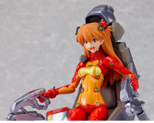 Evangelion Shin Gekijouban - Souryuu Asuka Langley - Figma #084 - Test Plugsuit ver. (Max Factory)