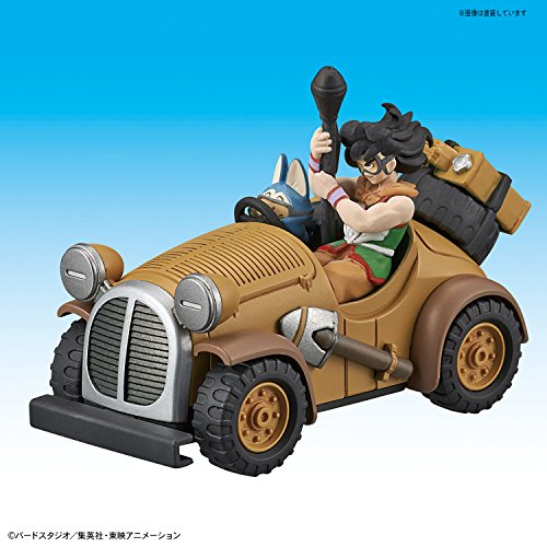 Dragon Ball - Puar - Yamcha - Mecha Colle - Mecha Collection Dragon Ball Vol.5 - Yamcha's Might Mouse (Bandai)