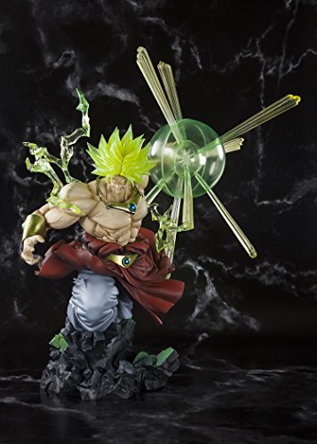 Dragon Ball Z : Moetsukiro!! Nessen Ressen Chou-Gekisen - Broly SSJ - Chou Gekisen -Extra Battle- - Figuarts ZERO - The Burning Battles (Bandai)　