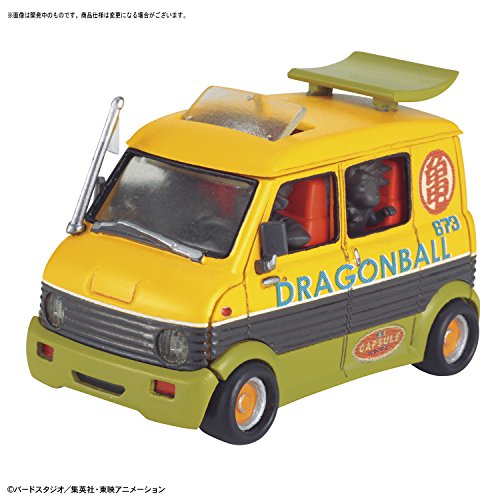 Dragon Ball - Son Goku - Roshi - Yamcha - Kuririn - Mecha Colle - Mecha Collection Dragon Ball Vol. 7 - Kame-Sennin`s Wagon (Bandai)
