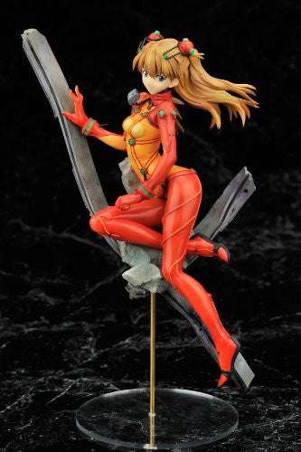 Evangelion Shin Gekijouban - Souryuu Asuka Langley - 1/8 - Plug Suit Test Type Ver. (Alter)