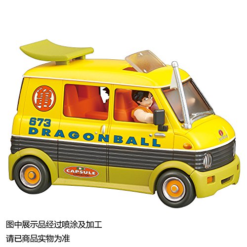 Dragon Ball - Son Goku - Roshi - Yamcha - Kuririn - Mecha Colle - Mecha Collection Dragon Ball Vol. 7 - Kame-Sennin`s Wagon (Bandai)