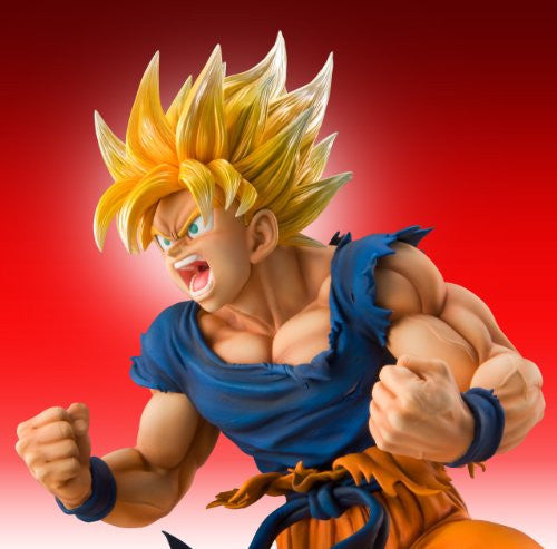 Dragon Ball Kai - Son Goku SSJ - Super Figure Art Collection - 1/8 (Medicos Entertainment)